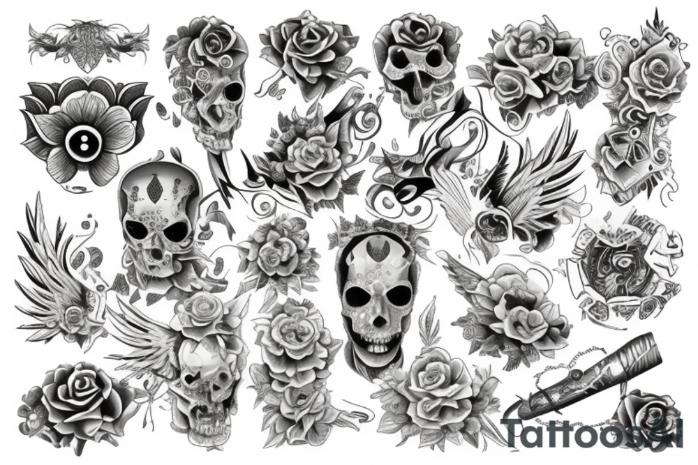 Joint tattoo idea