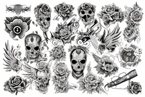 Joint tattoo idea