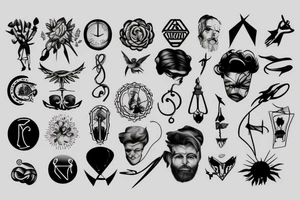 Perspective tattoo idea