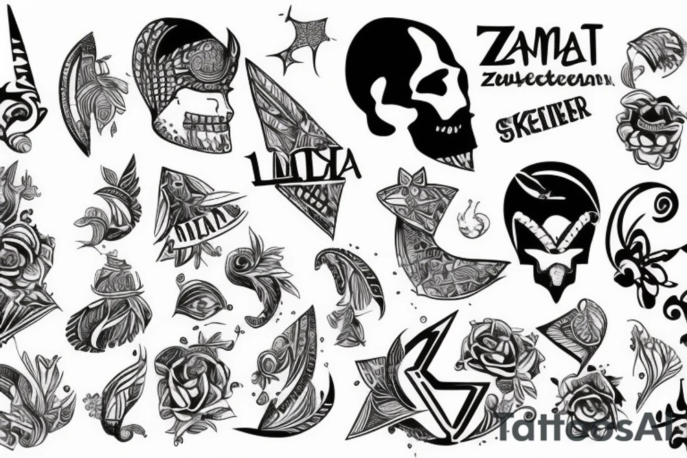 zamalek tattoo idea