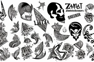 zamalek tattoo idea