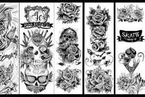 dintal tattoo idea