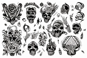 dintal tattoo idea