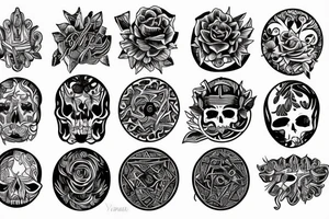 Stygia tattoo idea
