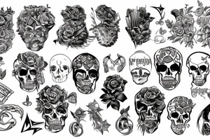 Stygia tattoo idea