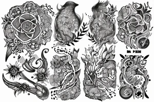 Zeynn tattoo idea