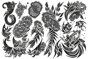 Zeynn tattoo idea