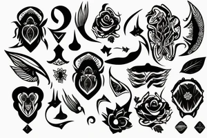 Zeynn tattoo idea