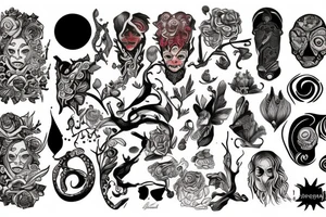 Zeynn tattoo idea
