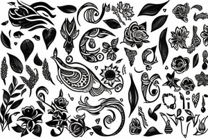 zeynn is my love. she is my wife. tattoo idea