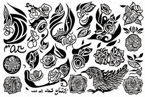 zeynn is my love. she is my wife. tattoo idea