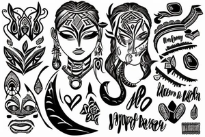 Remember how she raised you tattoo idea