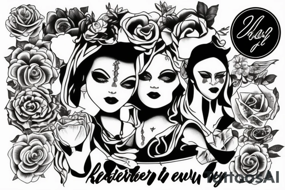 Remember how she raised you tattoo idea