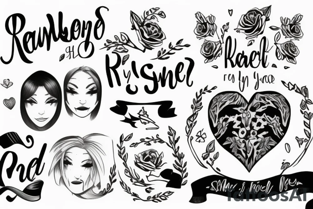 Remember how she raised you tattoo idea