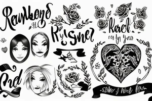 Remember how she raised you tattoo idea