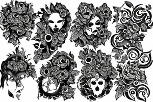 maddona tattoo idea