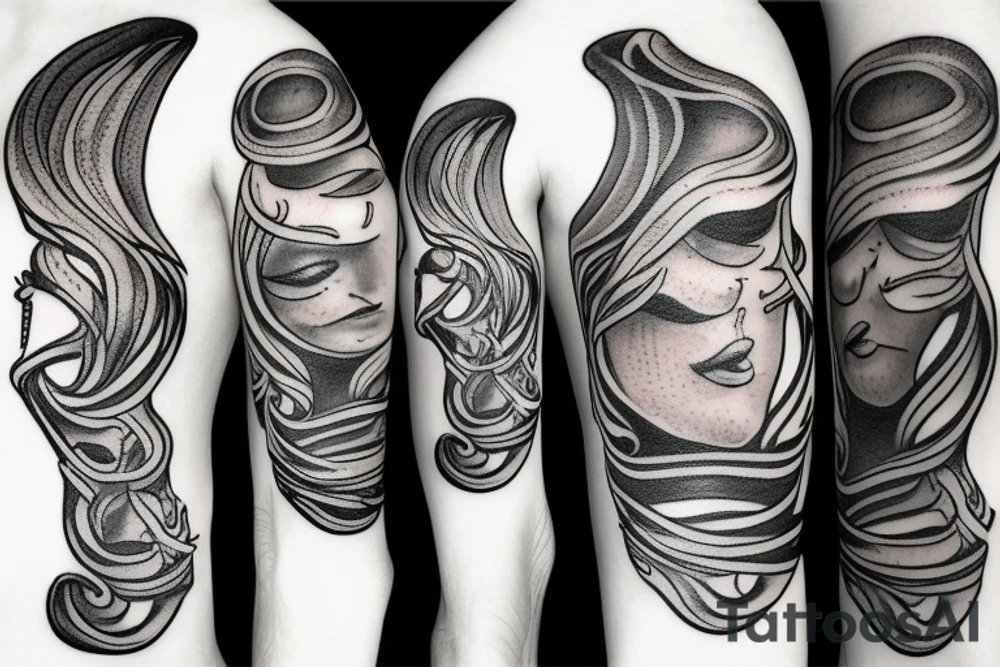 tears of a cloun tattoo idea