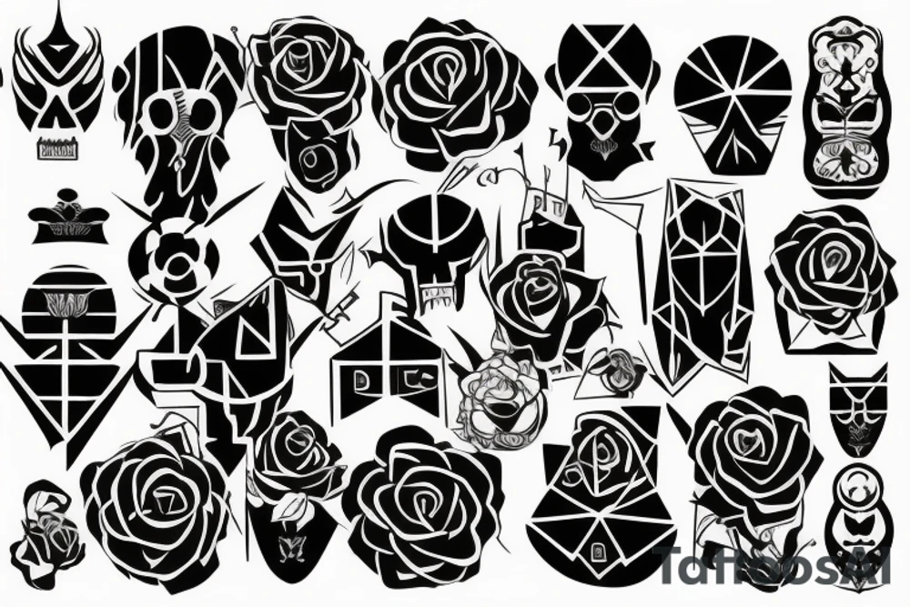 Everything is a Ruse tattoo idea