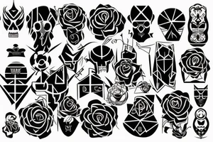 Everything is a Ruse tattoo idea