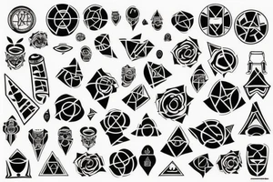 Everything is a Ruse tattoo idea