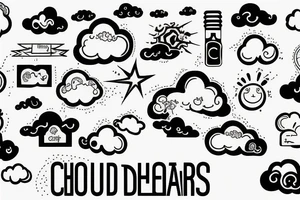 Cloud tattoo idea