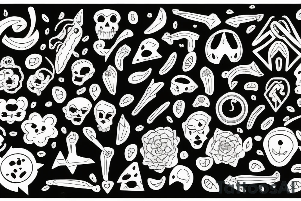 Dopamine hormone tattoo idea