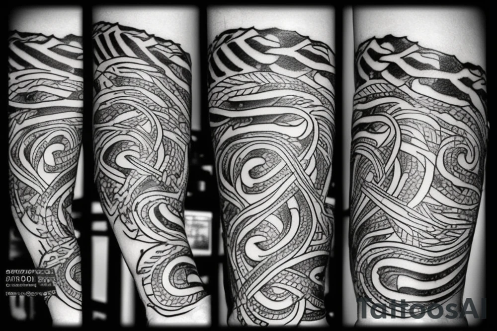 Snake tattoo idea