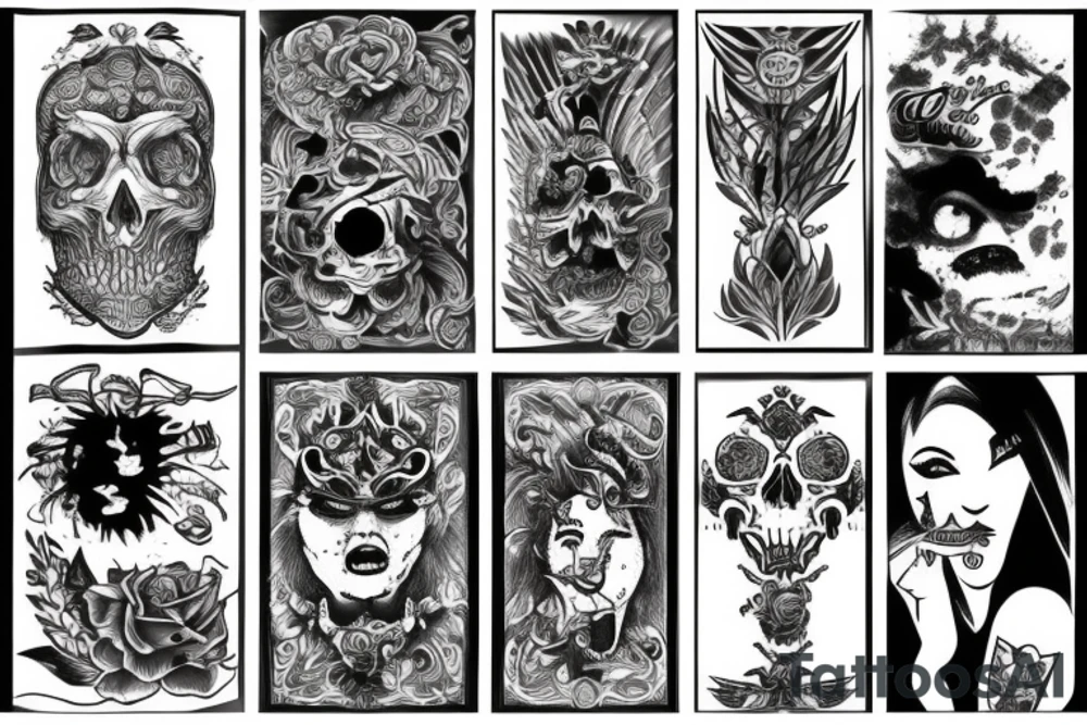 badass tattoo idea