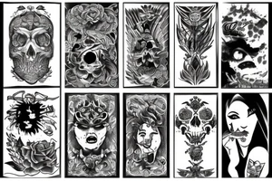badass tattoo idea