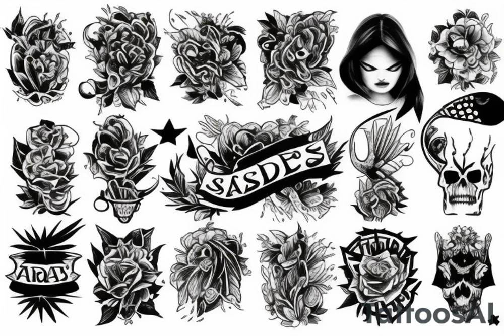 badass tattoo idea