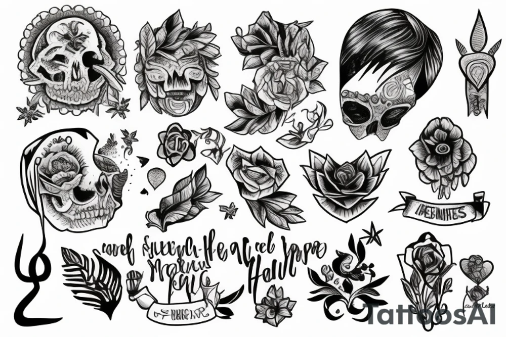 Mental health tattoo idea
