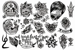 Mental health tattoo idea