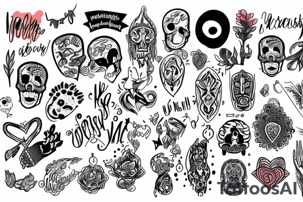 Mental health tattoo idea