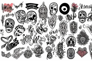Mental health tattoo idea