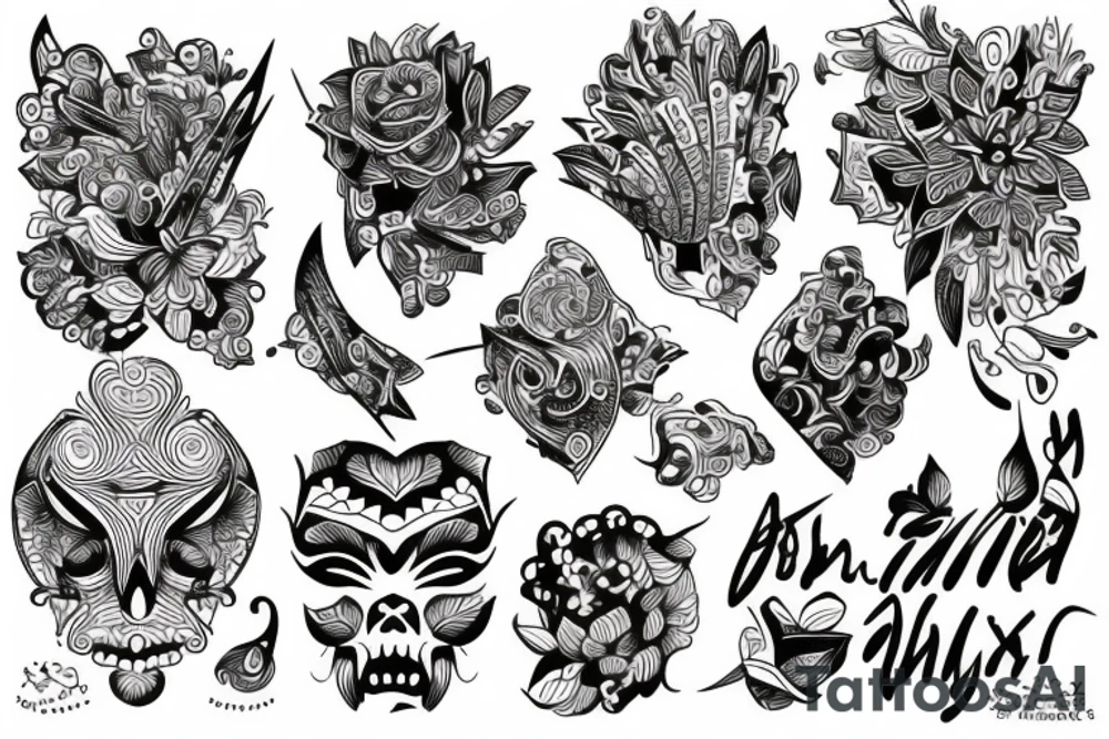 Malaika tattoo idea