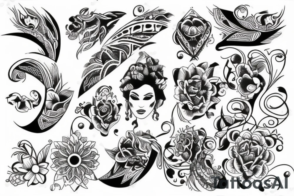 Malaika tattoo idea