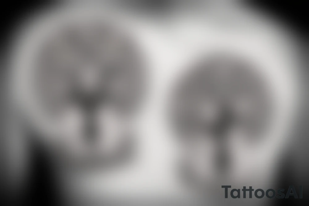 tree of life, tortoise tattoo idea