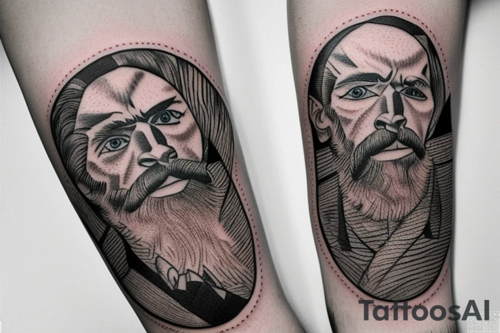 Matching brotherhood tattoo tattoo idea