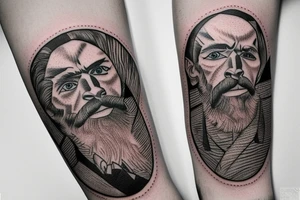 Matching brotherhood tattoo tattoo idea