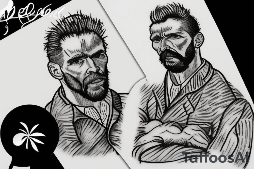 Matching brotherhood tattoo tattoo idea