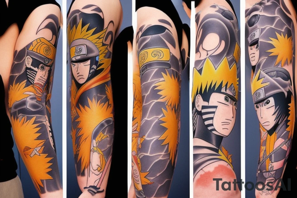Naruto tattoo idea