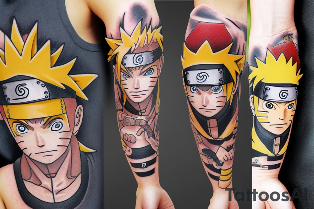 Naruto tattoo idea