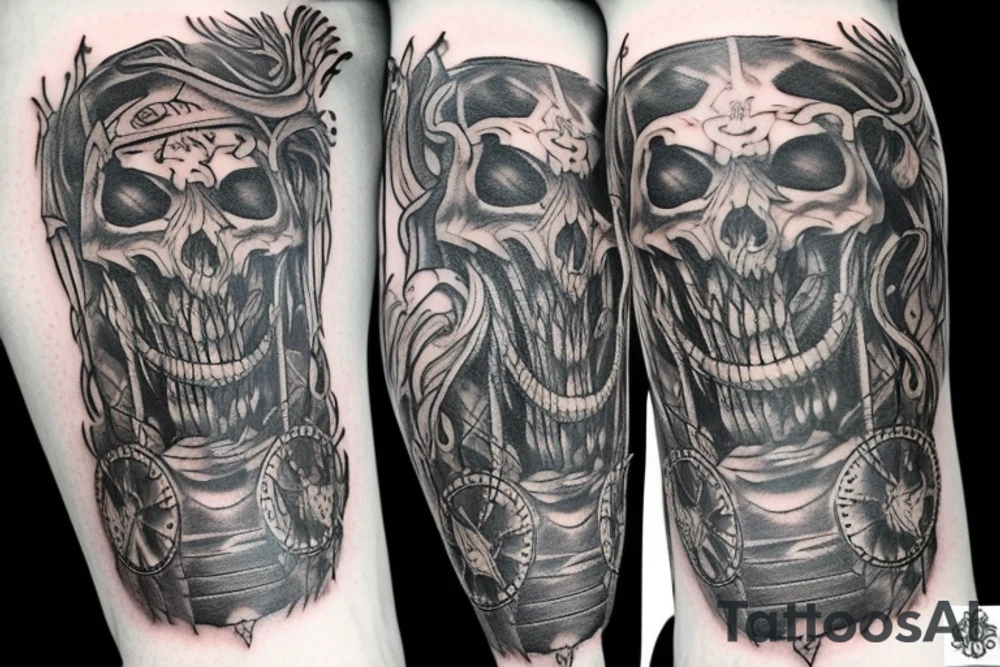 Valhalla gate tattoo idea