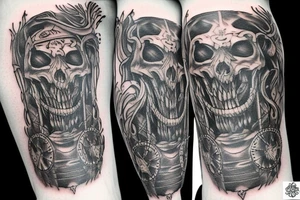 Valhalla gate tattoo idea