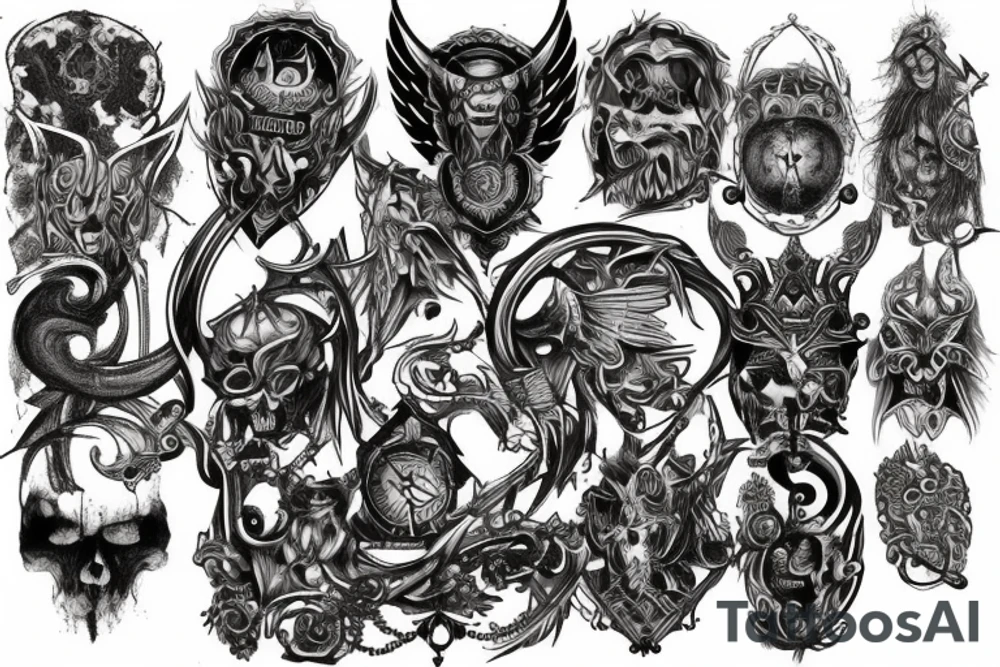 Valhalla gate tattoo idea