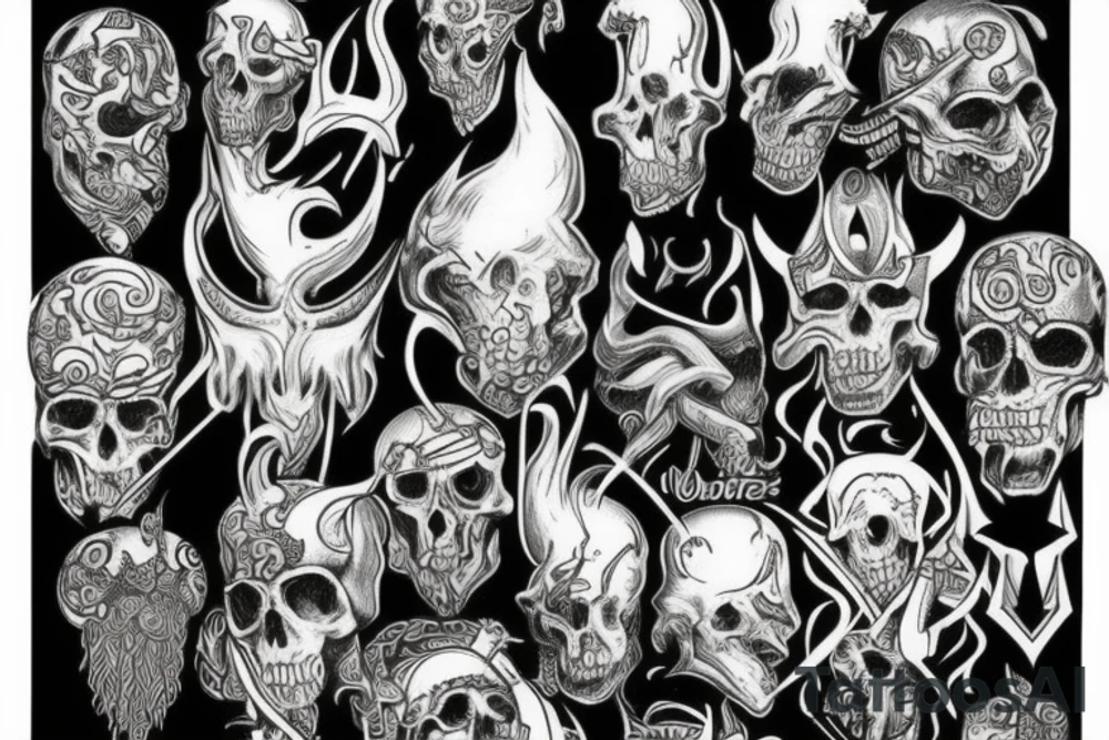 Valhalla tattoo idea