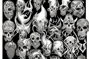 Valhalla tattoo idea