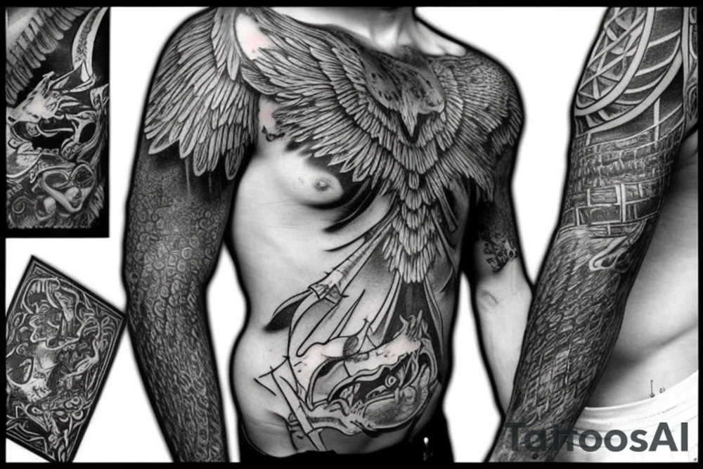 Valhalla tattoo idea
