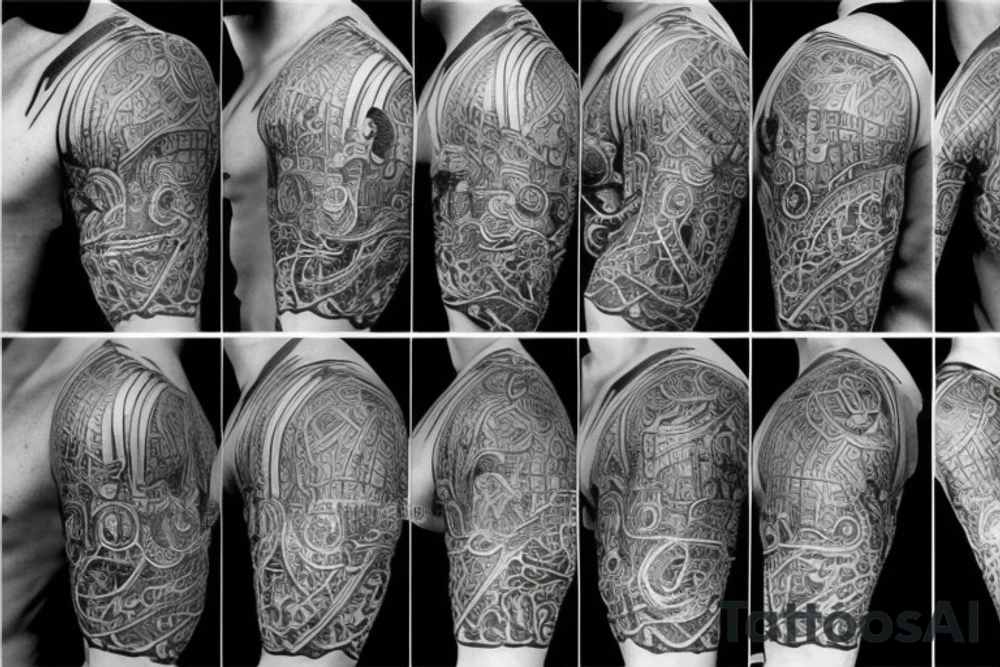 Viking tattoo idea
