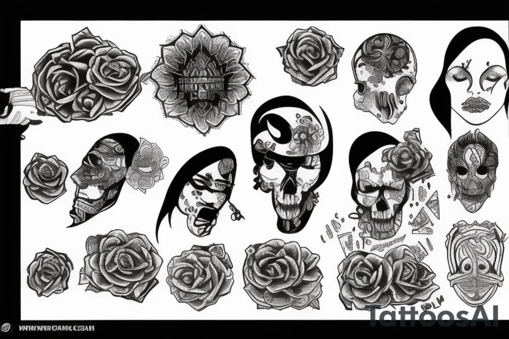 Prisoner of mind tattoo idea
